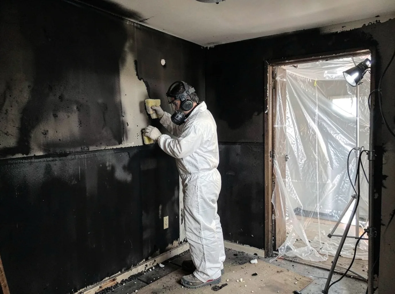 Fire Damage Restoration company in Manquin, VA